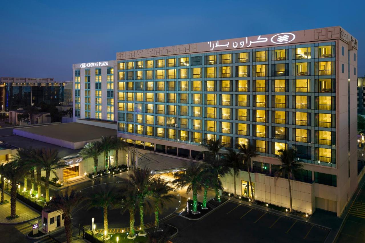 Crowne Plaza Jeddah, An Ihg Hotel Exterior photo