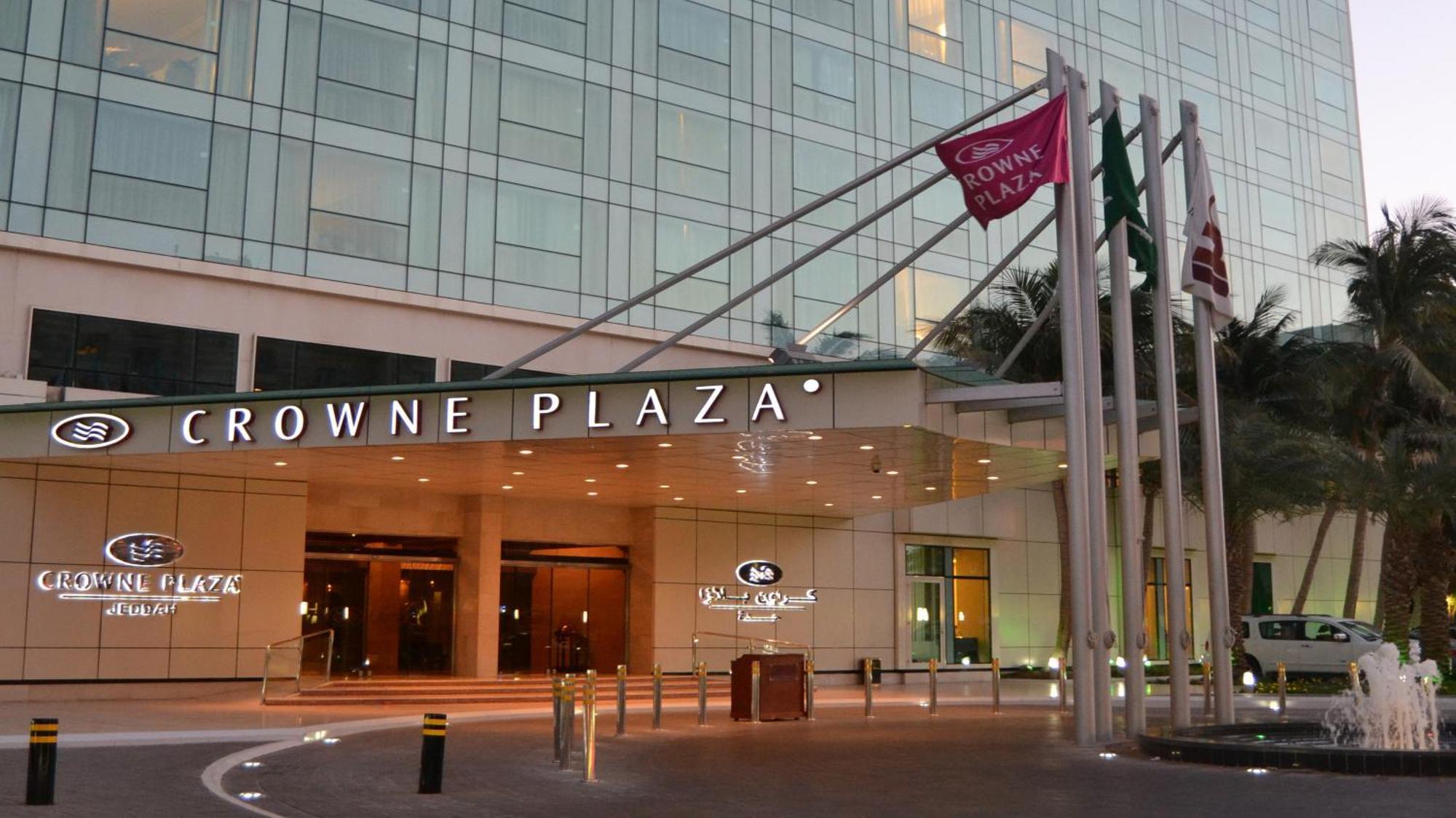 Crowne Plaza Jeddah, An Ihg Hotel Exterior photo